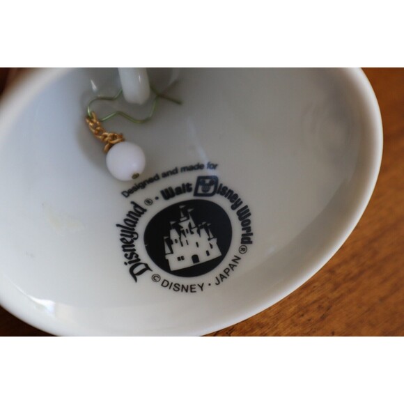 Mickey Mouse Christmas Bell Walt Disney DIsneyland Disneyworld Japan Candy Cane - Picture 9 of 10